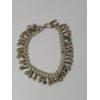 Image 2 : Vintage Tribal Dangling Bell Ankle 10" Dancing Bracelet 