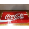 Image 3 : Coca Cola "COKE" - 23 x 29 Plexiglass Face For Illuminated Sign & Wave Decal For Vending Machine