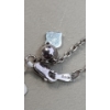 Image 4 : Sterling Silver Disco Ball Necklace - Total Weight: 7.8g