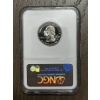 Image 2 : NGC PF69 Ultra Cameo 2006-S Clad State Quarter - South Dakota
