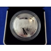 Image 2 : 2019 Apollo 11 50th Anniversary Commemorative .999 Fine Silver Dollar Proof w/ Original Box