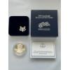 Image 1 : 2009 Louis Braille Bicentennial 90 % Proof Silver Dollar - In Original Packaging- Mint Condition
