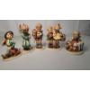 Image 2 : Lot of (5) Vintage Collectible Hummel Goebel West Germany Porcelain Figurines