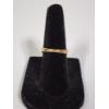 Image 2 : 10K Gold Ring with Jewel Details - Size 5 - 2.7grams
