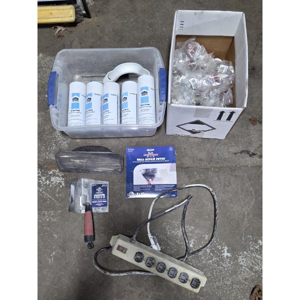 Pick Up Off Site-115 Ely St. Alliance Oh.- New Spray Paint, Knobs, Power Strips & More!