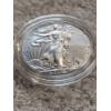 Image 4 : 2012 1oz. Uncirculated Silver American Eagle in Original Packaging - AFV $1.00