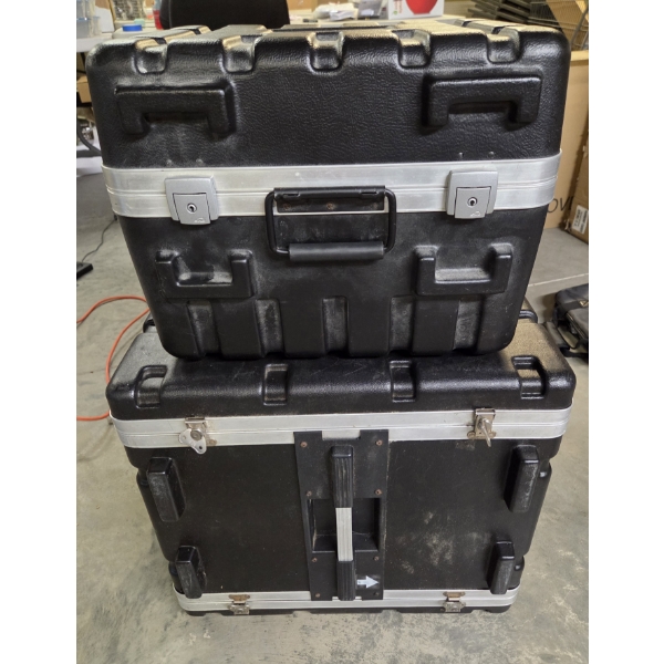 Two SK8 Industrial Equipment Cases In Great Condition 13''x17''x15'' And 19''x23''x20'' -No Shipping