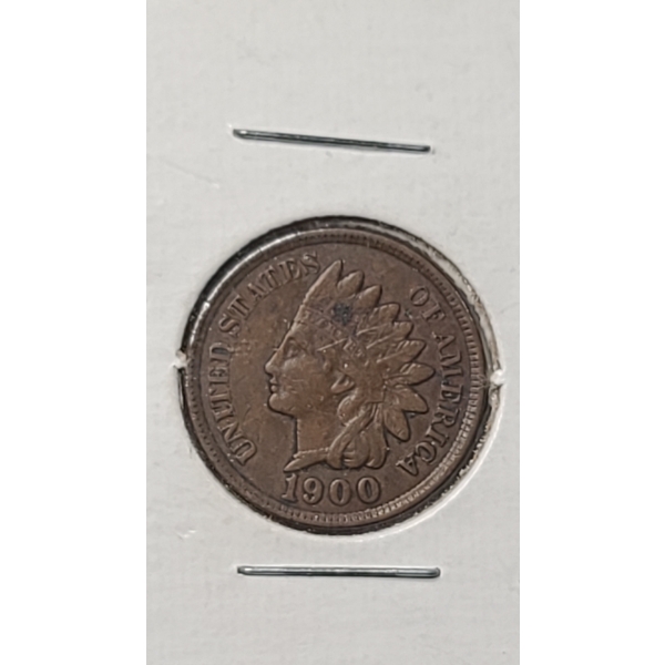 United States 1900 Indian Head Cent 