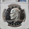 Image 2 : NGC PF 68 Cameo United States 1971-S Silver Eisenhower Dollar 