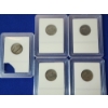 Image 5 : x5 INB Early Jefferson Nickels: 1948, 1948-D, 1952-S, 1962-D, 1941-S