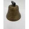 Image 2 : 1800'S German Bell - 1878 Saignelegier Chiantel Foundeur Swiss brass cow bell with a Beautiful