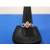 Image 1 : Gorgeous 14K Gold Ring with Marquise Ruby-Colored Stone - Size 8 - 2.4g