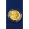Image 2 : 1987-W $5 Gold Constitution Bicentennial Coin in Capsule - AGW: 0.2419oz