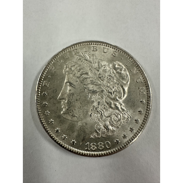 1880-S Morgan Silver Dollar - Excellent Condition