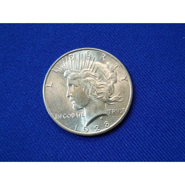 Rarer & Higher-Grade 1928-S Silver Peace Dollar