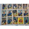 Image 4 : Large Lot of Near Mint 1980's Blue Jays Topps Tiffany Baseball Trading Cards - All in Card Sleeves