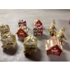 Image 2 : *Pick Up At Mantua Home-No Shipping Available*  Small House Figurines - 11 Total - 4 Floral Photos