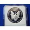 Image 4 : RARE, Low Mintage 1996-P $1 Silver American Eagle 1 oz Fine Silver Graded PF 69 ULTRA CAMEO by NGC