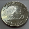 Image 4 :  1 Troy Ounce .999 Fine Silver Buffalo Round - Mint Condition! 