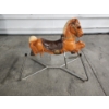 Image 1 : Vintage Spring Rocking Horse - Great Condition - Approx. 24"x18"