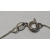 Image 2 : Sterling Silver 30" Necklace & Ring (Broken) - Weight: 7.9g