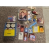 Image 1 : *Pick Up At Mantua Home-No Shipping Available* Vintage Collectables & Toys Including Belt Buckle, Co