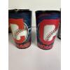 Image 3 : Sports Cups with Case - 10 Cups Total - Cavs Cups (5) - Guardians Cups (2) - Mission BBQ American He