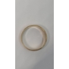 Image 4 : Men's 14K Yellow Gold Wedding Band - Size 11 - Weight: 4.9g