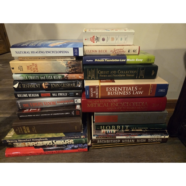 Great Collection Of Books 