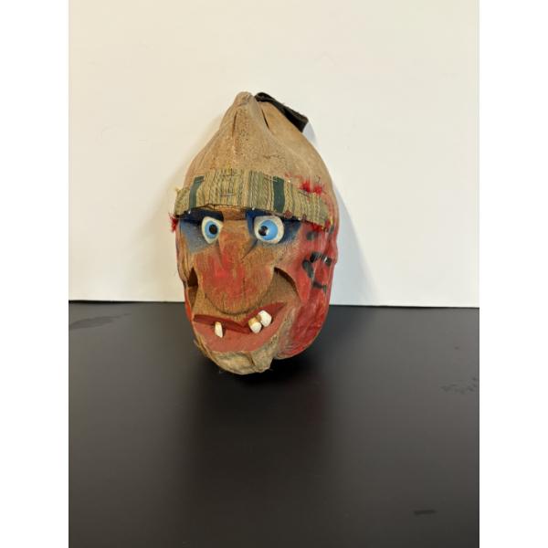 Cool Indian Head with Creepy Face