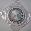 Image 2 : 2006 Glad Tidings 1 oz .999 Fine Silver Round - Sealed 