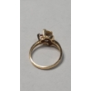 Image 5 : Women's 10K Yellow Gold Citrine And Amethyst Bypass Ring - Size 7 - Weight: 2.9g