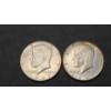 Image 1 : (2) 1967 40% Silver Kennedy Half Dollars - Face Value: $1.00