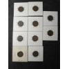 Image 2 : (10) Indian Head Pennies $0.10 FV