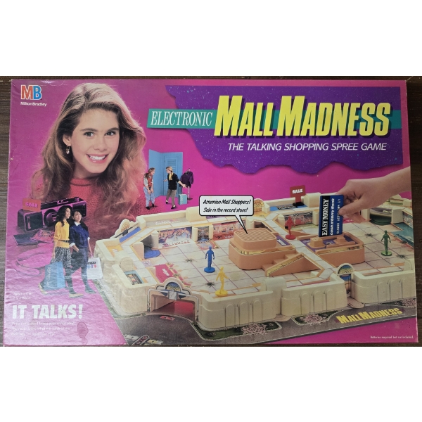 Electronic Mall Madness Game - appears to be complete