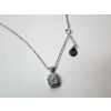 Image 3 : Gorgeous Sterling Silver 18" Necklace Total Weight: 7.4g
