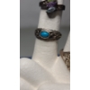 Image 5 : (4) Assorted Women's Sterling Silver Rings - See Photos For Sizing - Weight: 10.0g