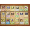 Image 1 : 18 Assorted Vintage Pokemon Trading Cards Including Many ROCKET SET, Dark Charmeleon & More!