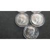 Image 3 : Assorted Years 40% Silver Encapsulated Kennedy Half Dollars - Face Value: $3.00