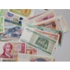 Image 10 : Huge Lot of Assorted World Paper Money With CoA and Banknote Info List 