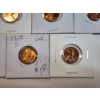 Image 11 : x30 Assorted Years U.S. Cents Including UNC, GEM BU, Choice BU, Variety - Great Collection! 