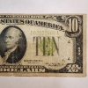 Image 3 : United States Series of 1934 $10 Green Seal Federal Reserve Note 