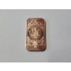 Image 3 : 1 AVDP Ounce .999 Fine Copper Bar - Walking Liberty Design - Mint Condition