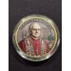 Image 1 : 2025 Pope Leo XIV Vatican Challenge Coin - The Pope From Chicago - Mint Condition