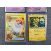 Image 3 : Lot of Four Pokemon 151 Scarlet & Violet Holo Trading Cards Near Mint