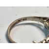 Image 5 : Three Assorted Sterling Silver Rings TW: 6.9g