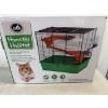 Image 1 : Pet Champion Hamster Habitat Measures 16x12x15" - Brand New In The Box 