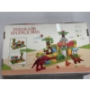 Image 2 : Dinosaur Marble Run Building Blocks - Brand New In The Box 