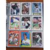 Image 45 : Trading Card Binder FILLED With Assorted Baseball Trading Cards Dating Back to 1980's!