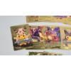 Image 3 : 17 Assorted Pokémon Gold Foil Cards